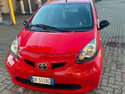 usata Toyota Aygo Aygo 1.0 12V VVT-i 5 porte Blue