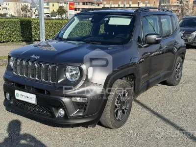 Usata Jeep Renegade Longitude 120 CV (88 kW) 2018 Grigio SUV