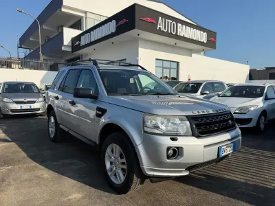 Usata Land Rover Freelander 2 HSE 150 CV (110 kW) 2013 Grigio SUV