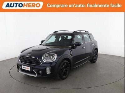 Usata Mini One D Countryman 115 CV (84 kW) 2021 Blu SUV