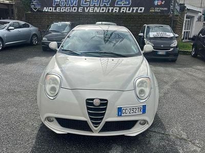 Usata Alfa Romeo MiTo Progression 85 CV (62 kW) 2013 Bianco Utilitaria
