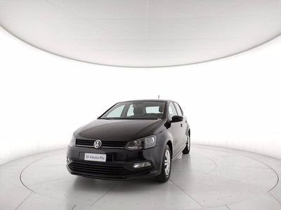 Usata VW Polo Trendline 60 CV (44 kW) 2015 Nero perla Utilitaria