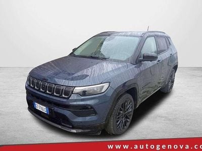 Blu/azzurro Usata 2024 Jeep Compass SUV | 28.800 € (Buon prezzo)