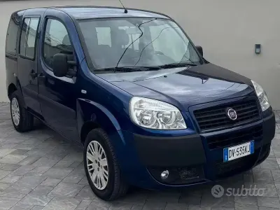 Käytetty Fiat Doblò Dynamic 85 HP (62 kW) 2009 Tila-auto