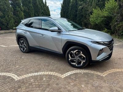 Usata Hyundai Tucson 180 CV (132 kW) 2022 Grigio SUV