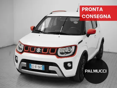 Usata Suzuki Ignis 83 CV (61 kW) 2021 Bianco SUV