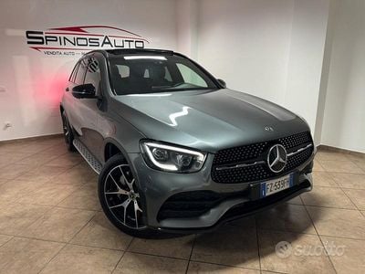 Usata Mercedes GLC220 Premium Plus 194 CV (142 kW) 2019 Grigio Station wagon