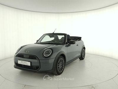 Usata Mini John Cooper Works Cabriolet Classic 163 CV (119 kW) 2025 Gray Cabrio