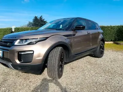 Begagnad Land Rover Range Rover evoque