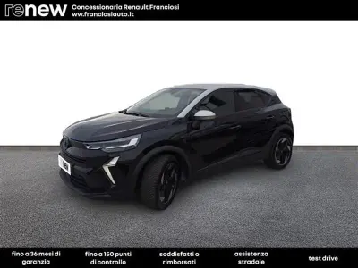 Usata Renault Captur Techno 91 CV (66 kW) 2025 Nero SUV