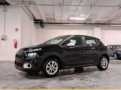 Usata Citroën C3 PureTech 83 CV (61 kW) 2024 Nero Utilitaria