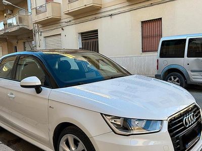 Usata Audi A1 Sportback S-Line 2016 Bianco Utilitaria