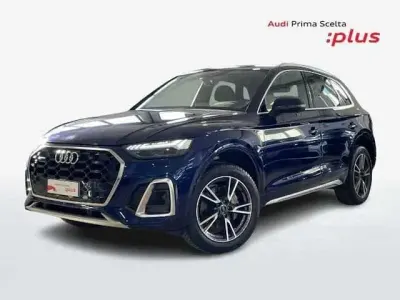 Usata Audi Q5 S-Line 204 CV (150 kW) 2024 Blu SUV