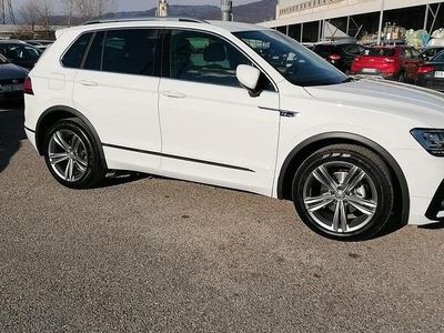Usata VW Tiguan 116 CV (85 kW) 2020 Bianco SUV