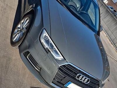 Usata Audi A3 Premium 120 CV (88 kW) 2018 Grigio Berlina