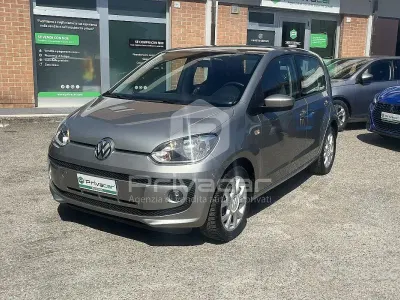 Usata VW up! move up! 68 CV (50 kW) 2016 Grigio Utilitaria