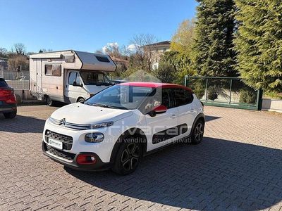 Usata Citroën C3 PureTech 82 CV (60 kW) 2017 Bianco Berlina