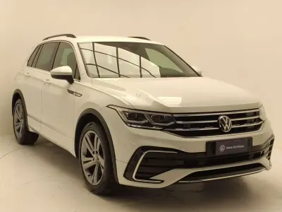Usata VW Tiguan 150 CV (110 kW) 2022 Pure white SUV