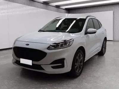 Usata Ford Kuga ST-Line 225 CV (165 kW) 2022 Bianco frozen SUV