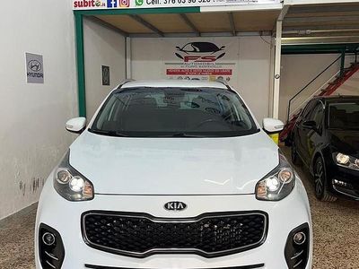 Usata Kia Sportage 115 CV (84 kW) 2017 Bianco SUV