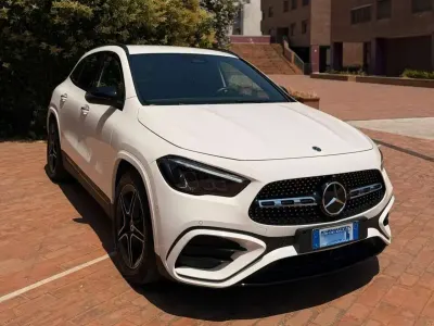 Usata Mercedes GLA200 Executive 150 CV (110 kW) 2024 Bianco SUV