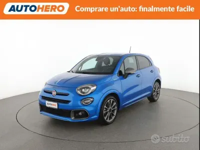 Usata Fiat 500X Sport 95 CV (69 kW) 2021 Blu/azzurro SUV