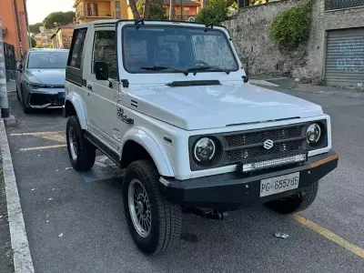 Usata Suzuki Samurai 64 CV (47 kW) 1990 Bianco SUV