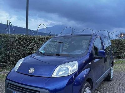 Usata Fiat Qubo Dynamic 75 CV (55 kW) 2011 Blu Monovolume