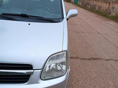Usata Opel Agila 2004 Grigio Monovolume