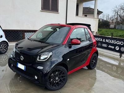 Nero Usata 2017 Smart ForTwo Cabrio Passion Cabrio | 12.999 € (Buon prezzo)