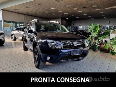 Usata Dacia Duster 110 CV (80 kW) 2017 Nero SUV
