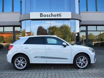 Usata Audi Q2 S-Line 150 CV (110 kW) 2024 Bianco SUV