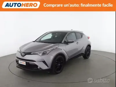 Usata Toyota C-HR 116 CV (85 kW) 2017 Grigio SUV
