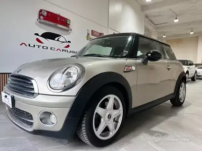 Gebraucht Mini Cooper 109 PS (80 kW) 2010 Grau Kleinwagen