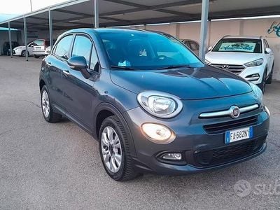 Usata Fiat 500X Lounge 120 CV (88 kW) 2015 Grigio SUV