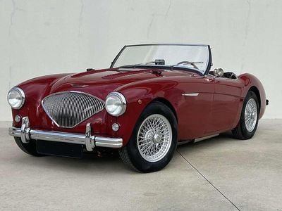 Usata Austin Healey 100 122 CV (89 kW) 1954 Rosso Cabrio