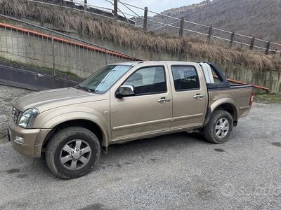 Usata Isuzu D-Max 2005 Cabrio