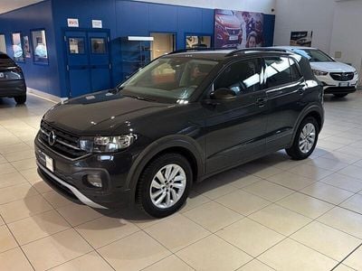 Usata VW T-Cross Style 95 CV (69 kW) 2021 Grigio SUV