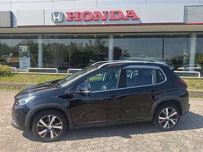 Usata Peugeot 2008 Allure 102 CV (75 kW) 2019 Nero SUV