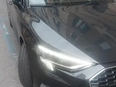 Usata Audi A3 150 CV (110 kW) 2020 Grigio Berlina
