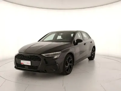Usata Audi A3 Advanced 204 CV (150 kW) 2021 Nero Berlina