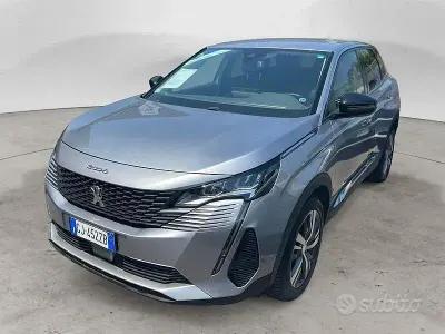Usata Peugeot 3008 Allure 131 CV (96 kW) 2022 Grigio SUV