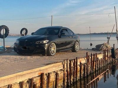 Usata BMW M235 405 CV (297 kW) 2014 Nero Coupé