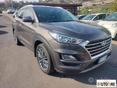 Usata Hyundai Tucson XPrime 116 CV (85 kW) 2020 Grigio SUV