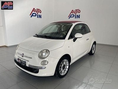 Usata Fiat 500C Lounge 69 CV (50 kW) 2011 Other Cabrio