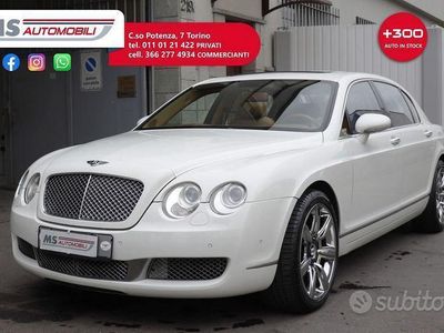 usata Bentley Continental Flying Spur ContinentalTetto Unicoproprietario