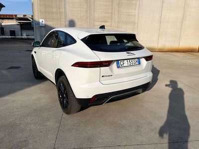Usata Jaguar E-Pace R-Dynamic 163 CV (119 kW) 2021 Bianco SUV