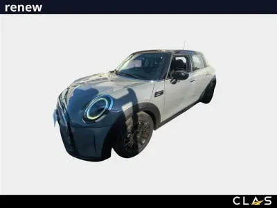 Usata Mini ONE 102 CV (75 kW) 2021 Grigio scuro Utilitaria