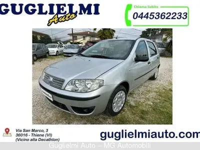 Usata Fiat Punto Classica 59 CV (43 kW) 2007 Giallo Utilitaria