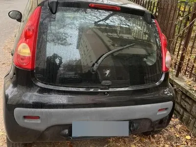 Usata Peugeot 107